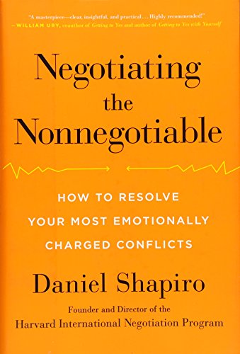 Negotiating the Nonnegotiable Book Review