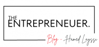 The Entrepreneur - Hamed Layssi Logo